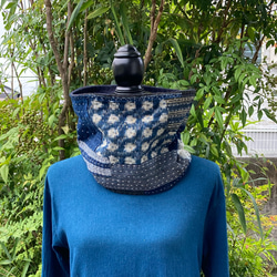 A20 襤褸 野良着 古布 リメイク 藍染 藍染め パッチワーク