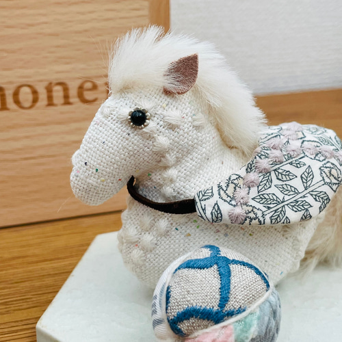 ミナペルホネン＊ハンドメイド＊ぬいぐるみ＊ママうさこ＊⑦ ミナペルホネン＊ハンドメイド＊ぬいぐるみ＊ママうさこ＊⑦