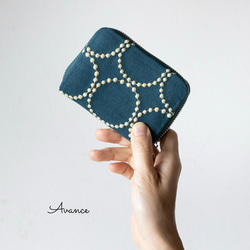 お札が折れない 小銭出しやすい カードたくさん ミナペルホネン ミニ