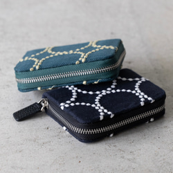 お札が折れない 小銭出しやすい カードたくさん ミナペルホネン ミニ