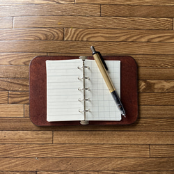 creema限定【m5とってもシンプル】 ﾐﾆ5ｼｽﾃﾑ手帳 micro5 251014 4枚目の画像