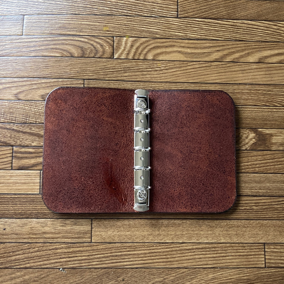 creema限定【m5とってもシンプル】 ﾐﾆ5ｼｽﾃﾑ手帳 micro5 251014 3枚目の画像