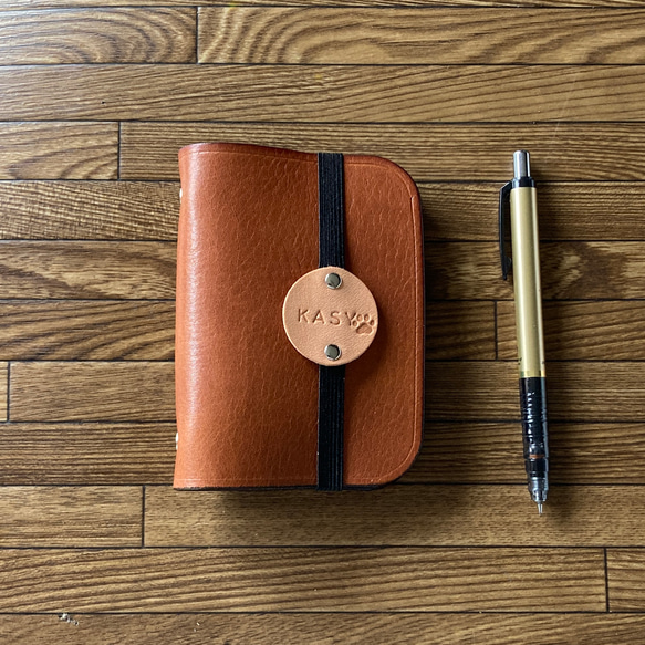 creema限定【m5とってもシンプル】 ﾐﾆ5ｼｽﾃﾑ手帳 micro5 251014 1枚目の画像