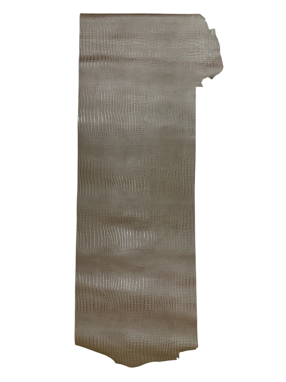 クロコダイル型押し　ワニ型押し　牛革　バッククロコ型押し　エンボス　ハンドメイド