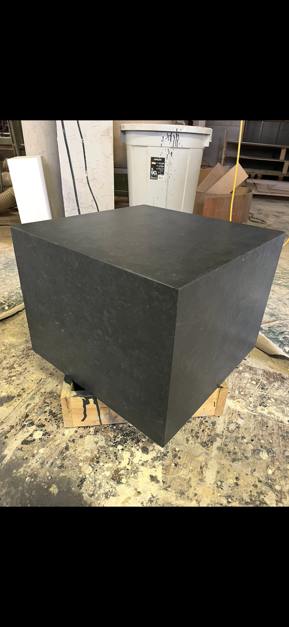 石っぽい　ディスプレイスタンド　ディスプレイボックス 5枚目の画像