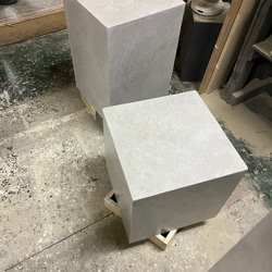 石っぽい　ディスプレイスタンド　ディスプレイボックス 4枚目の画像