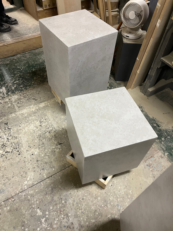 石っぽい　ディスプレイスタンド　ディスプレイボックス 4枚目の画像