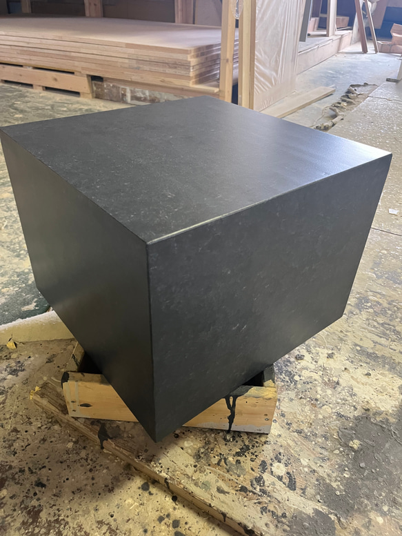 石っぽい　ディスプレイスタンド　ディスプレイボックス 6枚目の画像