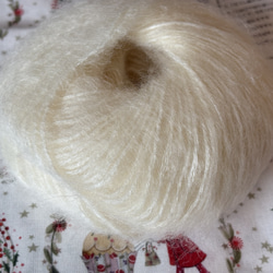 在庫2点！ギフトにも！これからの季節にぴったり！『【クロバーラボ】リストウォーマーキット』～アイボリー～ 7枚目の画像