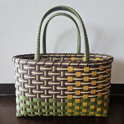 専用オーダー品 かごバッグ K. 通販 16606488｜Creema(クリーマ)