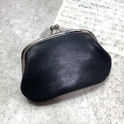親子がま口ミニ財布 本革ピスタチオグリーン がま口 M.Tailor 通販