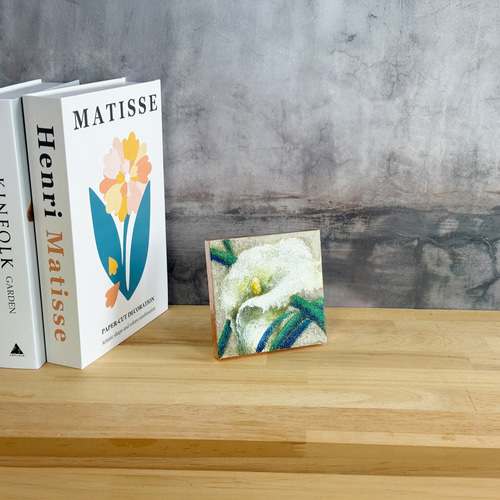 原画 アクリル画 キャンバスアート｜カラーの絵｜12cm×12cm インテリア