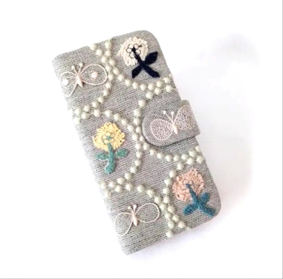 4438.4439*komomoさま専用 ミナペルホネン スマホケース セミオーダースマホケース