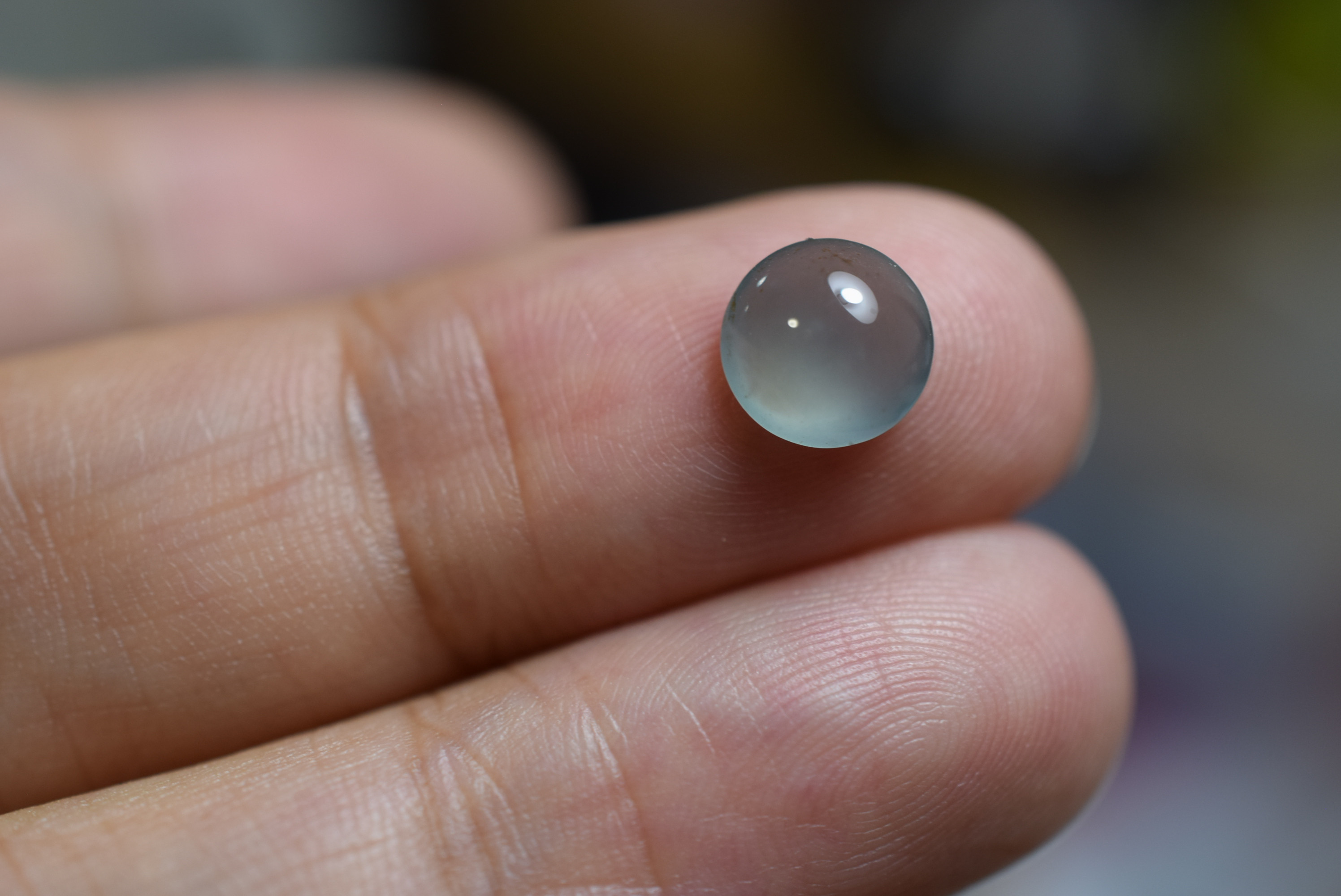 RS11-230 宝石質 氷種 氷青色 グアテマラ産 天然 A貨 本翡翠 ルース 裸石 硬玉 ジェダイト