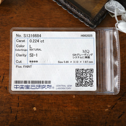 K18YG 天使と悪魔の結晶の指輪 13枚目の画像