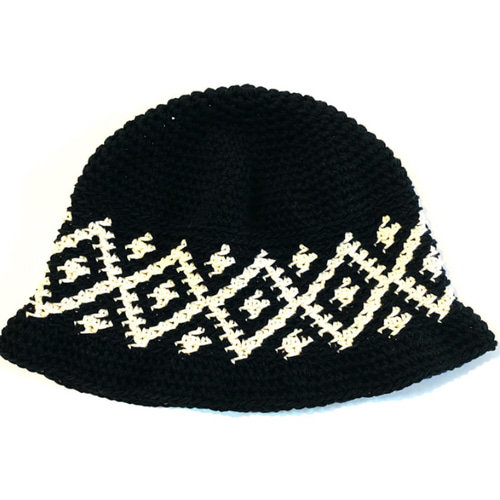 orderご希望専用*クロシェハット バケットハット クラッシャーハット