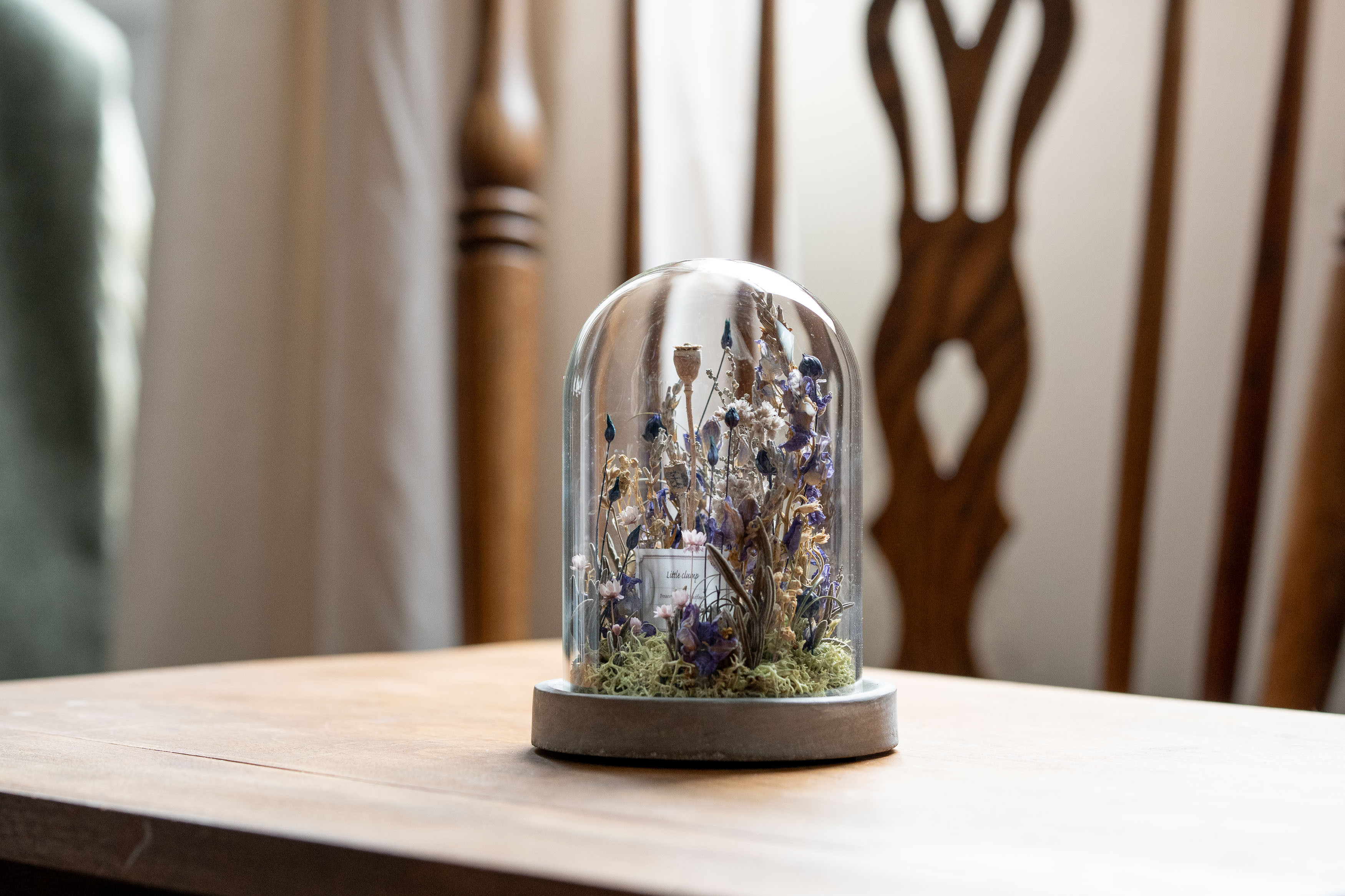 【一点もの】Little clump＊Sサイズ＊ラベンダー