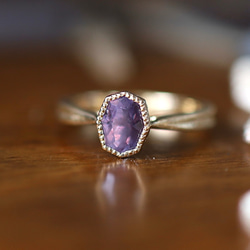 K18YG 闇落ち姫の指輪 1枚目の画像