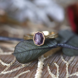 K18YG 闇落ち姫の指輪 13枚目の画像