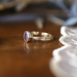 K18YG 闇落ち姫の指輪 3枚目の画像