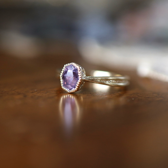 K18YG 闇落ち姫の指輪 16枚目の画像