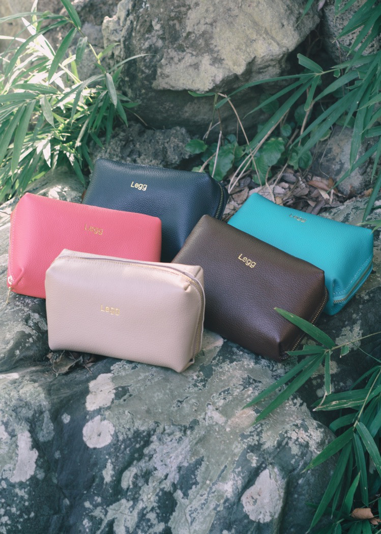 スクエアポーチ（Legg series）