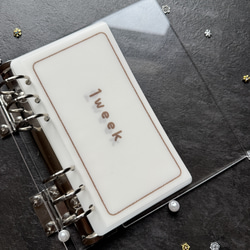 貯金リフィル A6 100 Saving Box ver. +クリップ2種 貯金リフィル A6 100 Saving Box ver. +クリップ2種