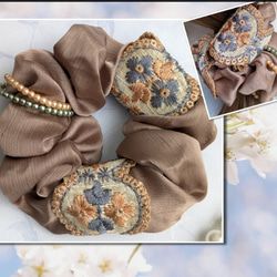 インド刺繍リボン シュシュ のおすすめ人気通販 検索結果