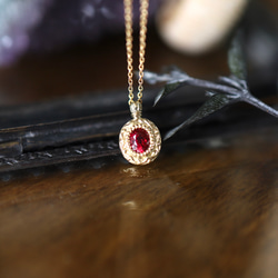 K18YG 大魔女の幻の一雫ネックレス 2枚目の画像