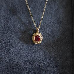 K18YG 大魔女の幻の一雫ネックレス 13枚目の画像