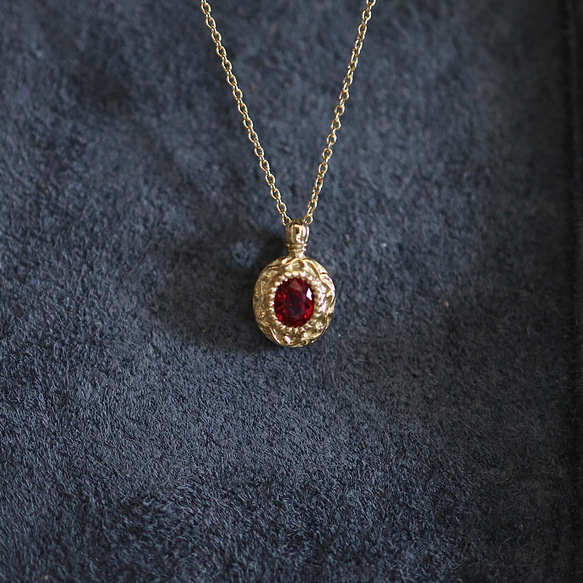 K18YG 大魔女の幻の一雫ネックレス 13枚目の画像