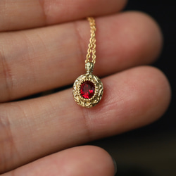 K18YG 大魔女の幻の一雫ネックレス 4枚目の画像