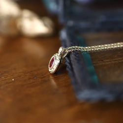 K18YG 大魔女の幻の一雫ネックレス 5枚目の画像