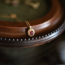 K18YG 大魔女の幻の一雫ネックレス 12枚目の画像