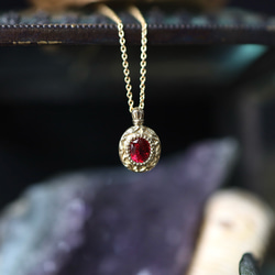 K18YG 大魔女の幻の一雫ネックレス 8枚目の画像