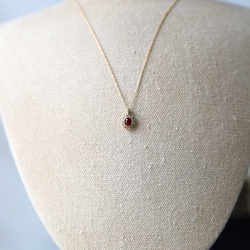 K18YG 大魔女の幻の一雫ネックレス 6枚目の画像