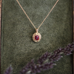 K18YG 大魔女の幻の一雫ネックレス 11枚目の画像