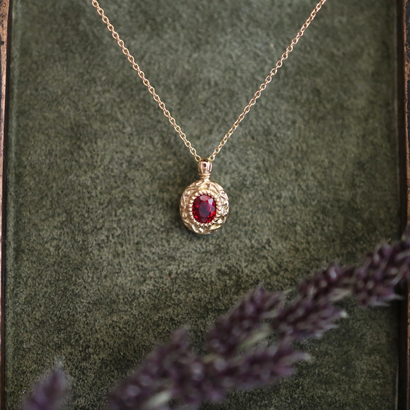 K18YG 大魔女の幻の一雫ネックレス 11枚目の画像