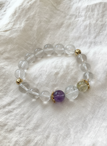 【光の三重奏】エイストレと黄塔水晶の暖かな共鳴シリーズ2