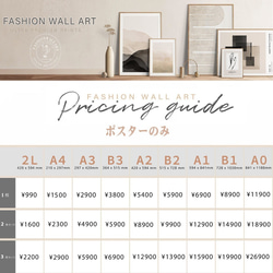 アートポスター ナチュラルフラワー 野に咲く花 秋桜 テクスチャーアート 北欧インテリア  6714 12枚目の画像