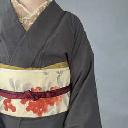 新作 ウィリアムモリス 半幅帯 ピンパーネル ウィローボウ 半巾