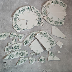 Choisy Le Roi ショワジー ル ロワ フランス アンティーク 大輪ばら