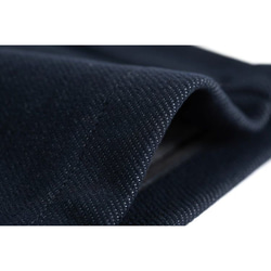 高密度のアセテートとウール混紡、9分丈ゆとりバナナパンツ。日常にさりげない上品さを添えます。2色L723 14枚目の画像