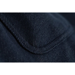 高密度のアセテートとウール混紡、9分丈ゆとりバナナパンツ。日常にさりげない上品さを添えます。2色L723 12枚目の画像