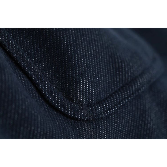 高密度のアセテートとウール混紡、9分丈ゆとりバナナパンツ。日常にさりげない上品さを添えます。2色L723 12枚目の画像