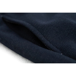 高密度のアセテートとウール混紡、9分丈ゆとりバナナパンツ。日常にさりげない上品さを添えます。2色L723 10枚目の画像