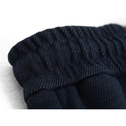 高密度のアセテートとウール混紡、9分丈ゆとりバナナパンツ。日常にさりげない上品さを添えます。2色L723 8枚目の画像