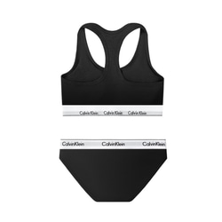 Calvin Klein カルバンクラインスポーツブラ&ショーツ / 上下セット 黒色　Sサイズ 2枚目の画像