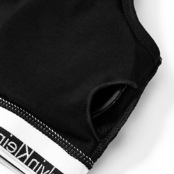 Calvin Klein カルバンクラインスポーツブラ&ショーツ / 上下セット　黒色　Mサイズ 6枚目の画像