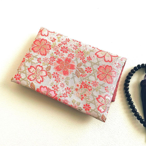 数珠袋 金襴 桜 数珠入れ 念珠袋 念珠入れ 数珠ケース 念珠ケース 和柄